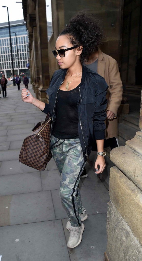 Leigh-Anne Pinnock Leaving Her Hotel in Manchester 03/26/2016-5