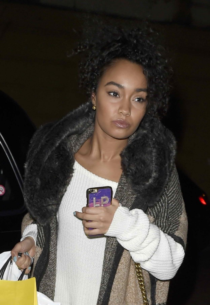 Leigh-Anne Pinnock Returning to Her Hotel in Manchester 03/25/2016-4