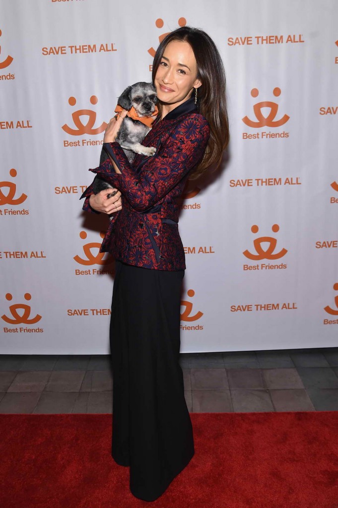 Maggie Q at NY Notables Gathering at the Best Friends Animal Society Benefit to Save Them All 03/08/2016-1
