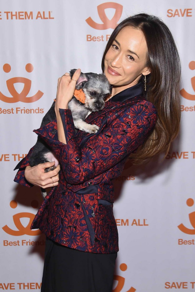 Maggie Q at NY Notables Gathering at the Best Friends Animal Society Benefit to Save Them All 03/08/2016-2