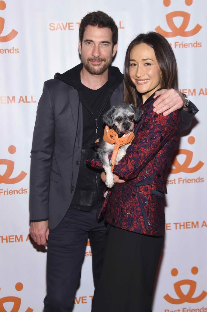 Maggie Q at NY Notables Gathering at the Best Friends Animal Society Benefit to Save Them All 03/08/2016-3