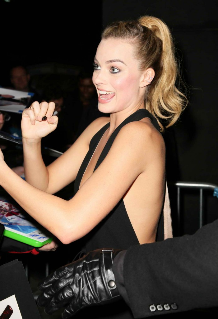 Margot Robbie at Whiskey Tango Foxtrot Premiere in NYC 03/01/2016-3