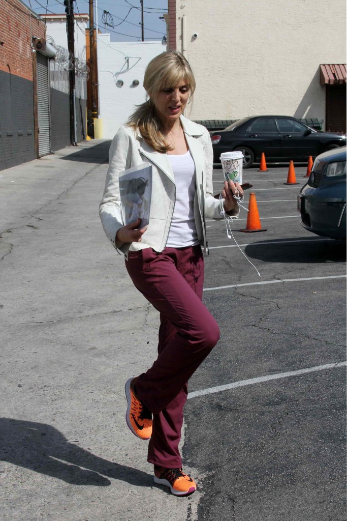 Marla Maples Practice for Season 22 of Dancing with the Stars 03/27/2016-1