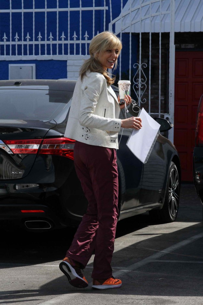 Marla Maples Practice for Season 22 of Dancing with the Stars 03/27/2016-5