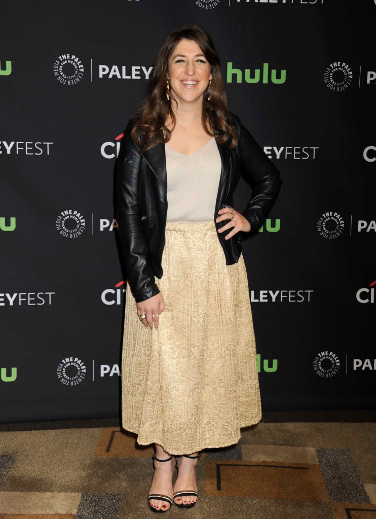 Mayim Bialik at 33rd Annual Paleyfest in Los Angeles 03/16/2016-1