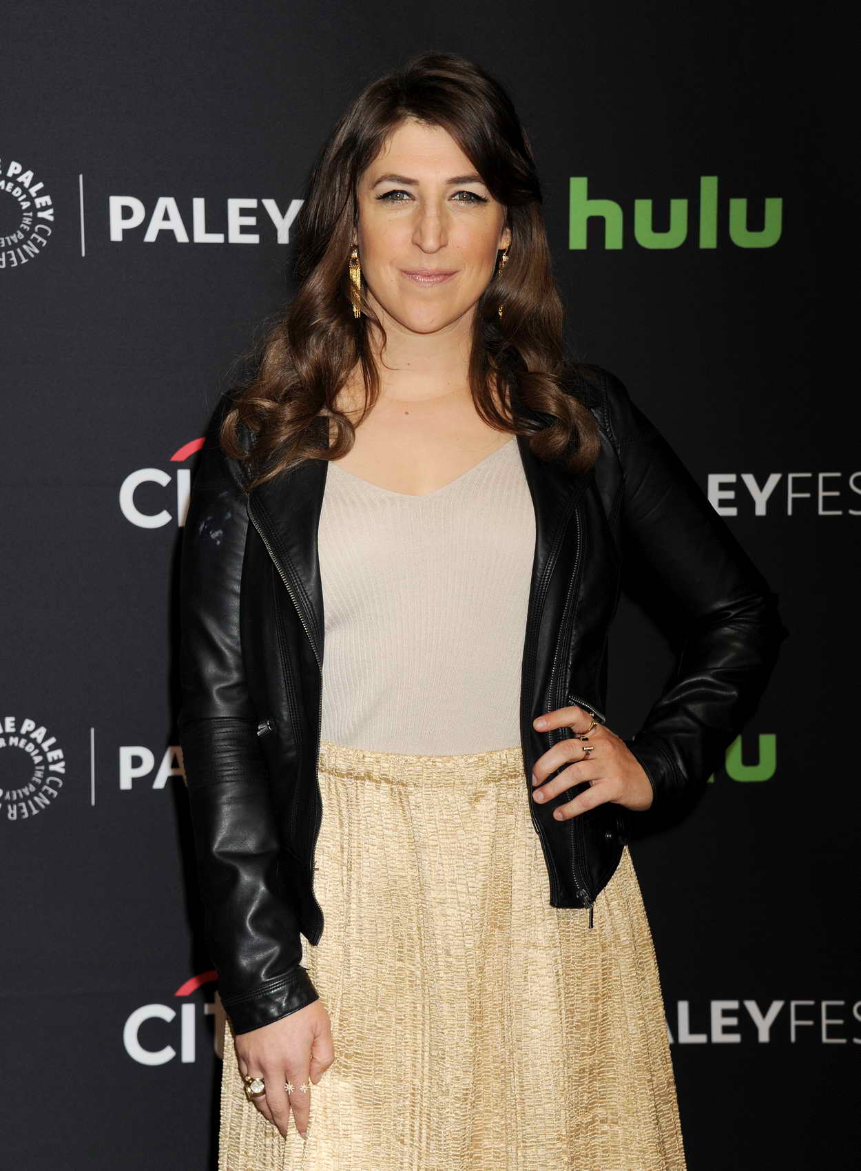 Mayim Bialik at 33rd Annual Paleyfest in Los Angeles 03/16/2016