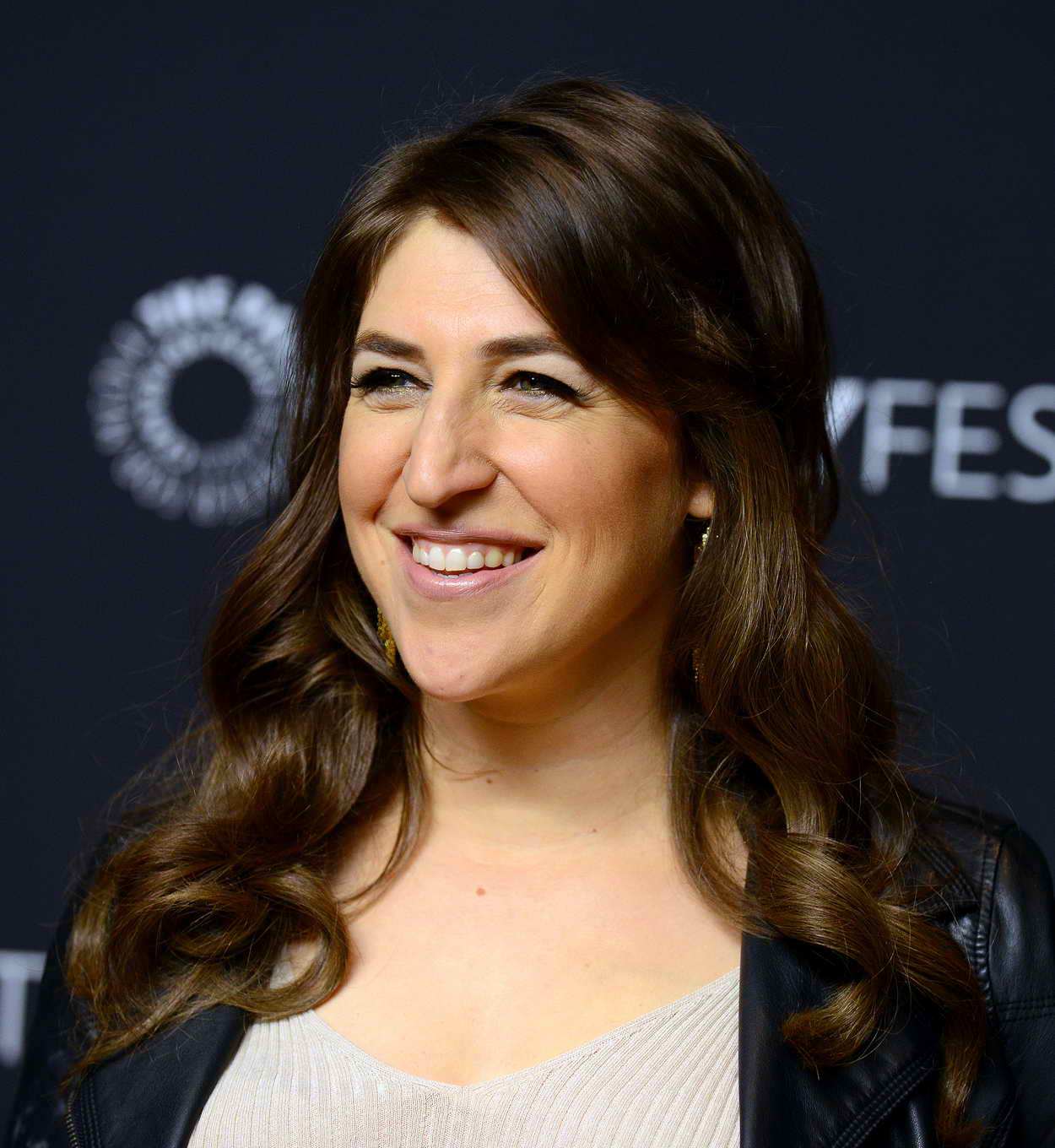 Mayim Bialik at 33rd Annual Paleyfest in Los Angeles 03/16/2