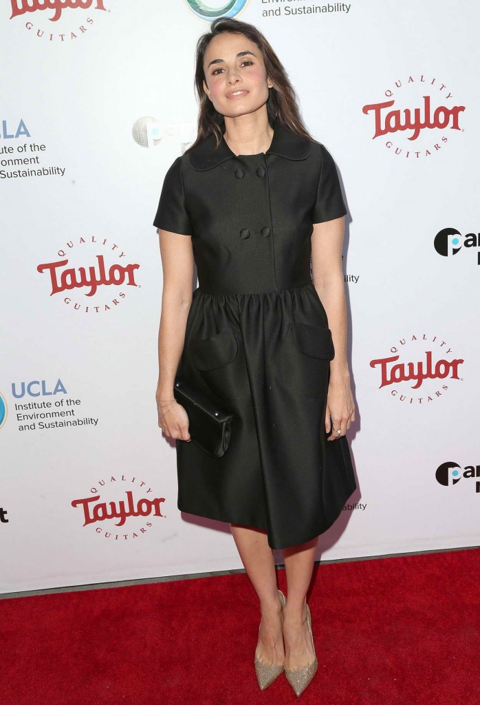 Mia Maestro at the UCLA IoES Celebrates the Champions of Our Planet’s Future in Beverly Hills 03/24/2016-1
