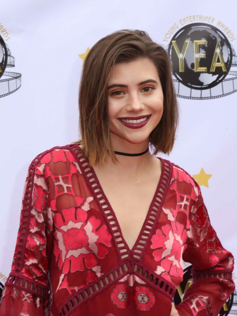Olivia Stuck at 1st Annual Young Entertainer Awards in Universal City 03/20/2016-4
