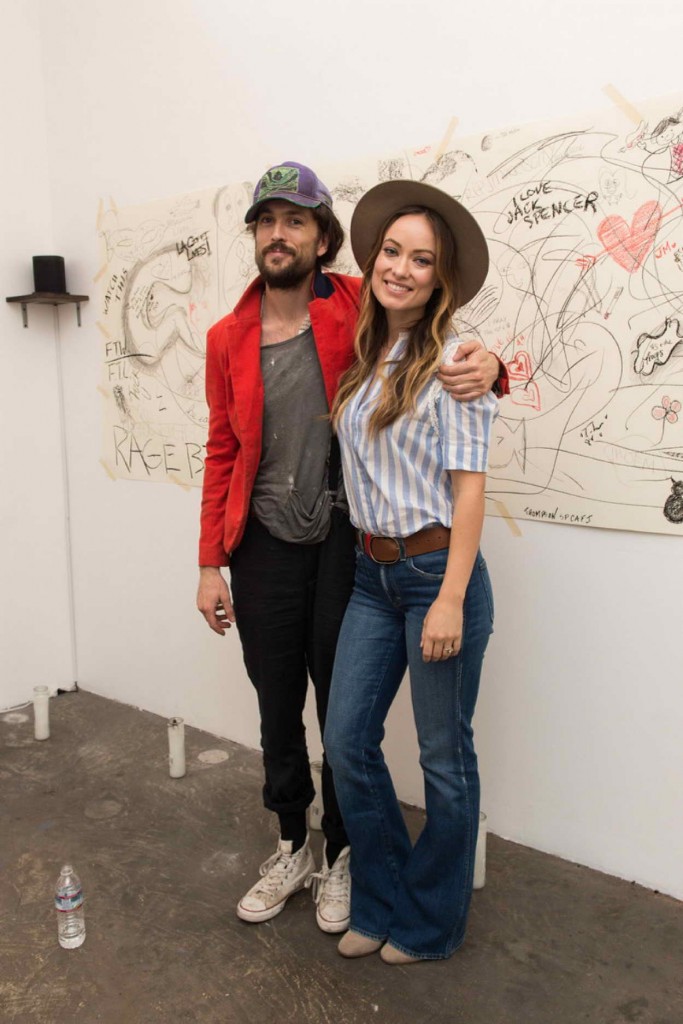Olivia Wilde Unveils Music Video for Edward Sharpe and The Magnetic Zeroes in Los Angeles 03/09/2016-4