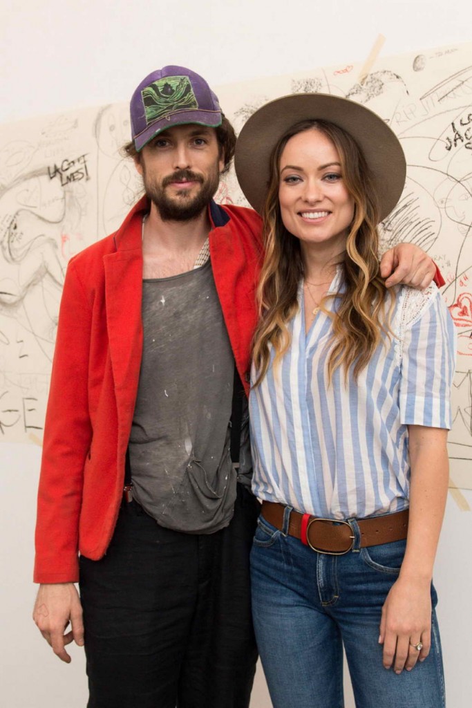 Olivia Wilde Unveils Music Video for Edward Sharpe and The Magnetic Zeroes in Los Angeles 03/09/2016-5