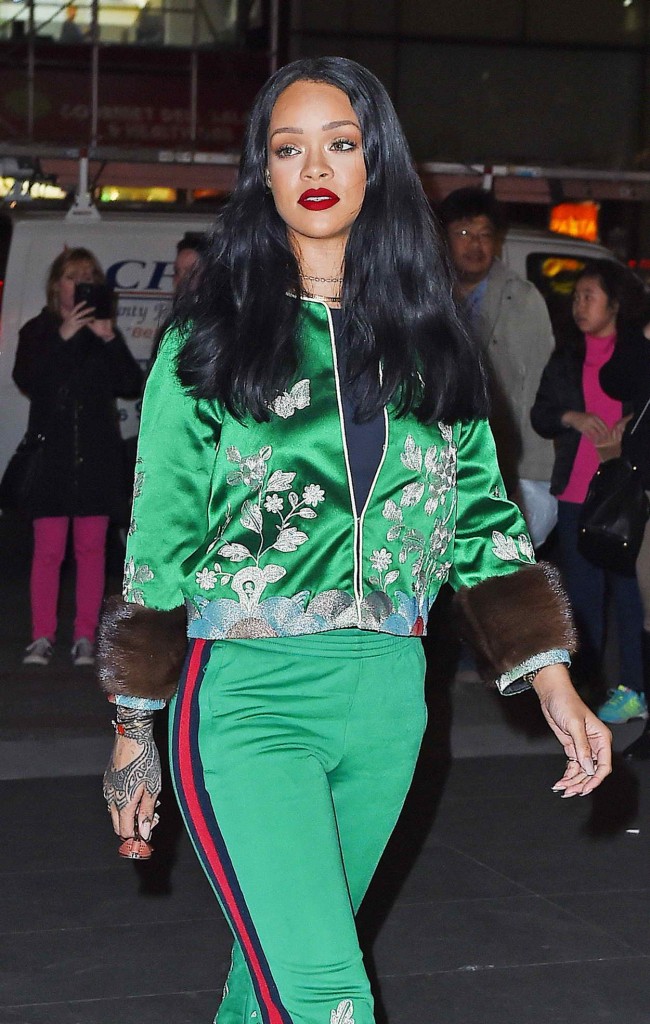 Rihanna Out in New York City 03/28/2016-1