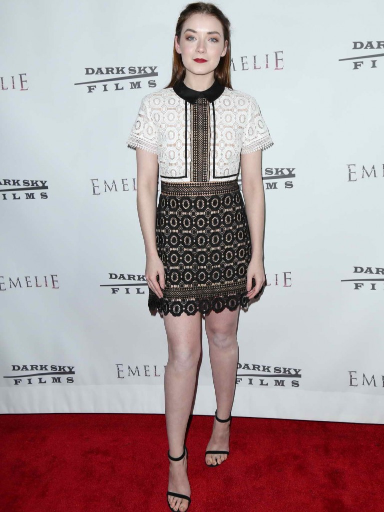 Sarah Bolger on Emelie Premiere at Arena Cinema in Hollywood -1