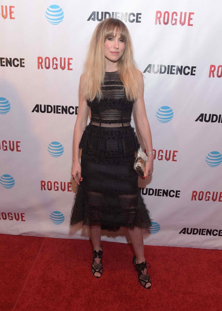 Sarah Carter at DirecTV's Rogue Premiere in West Hollywood 03/16/2016-2