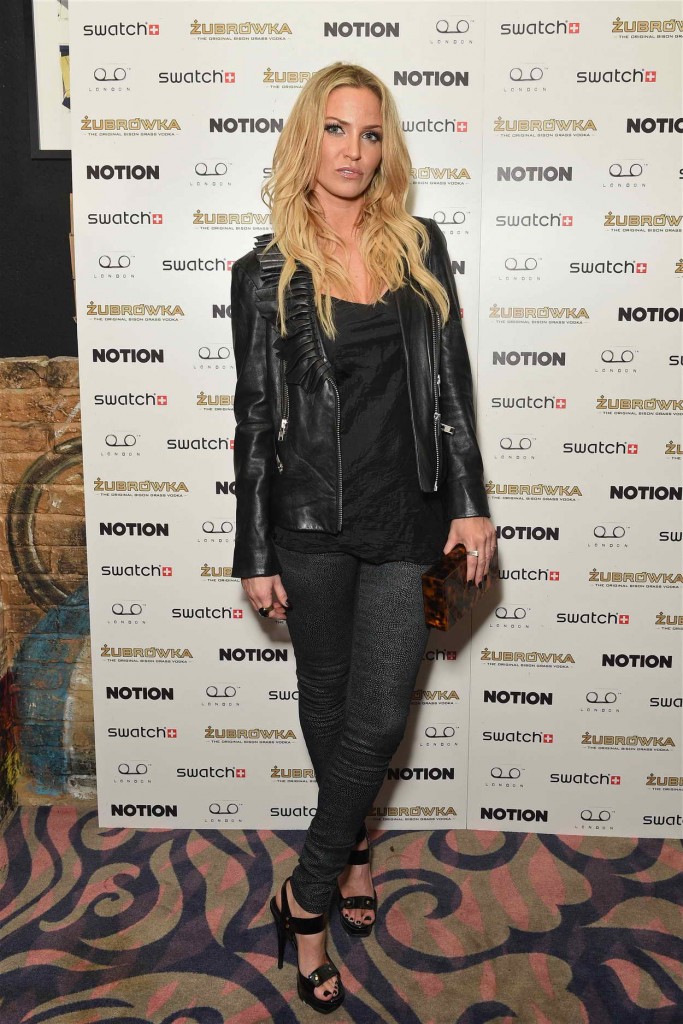 Sarah Harding at the Notion Magazine 72nd Issue Launch Party in London 03/24/2016-1