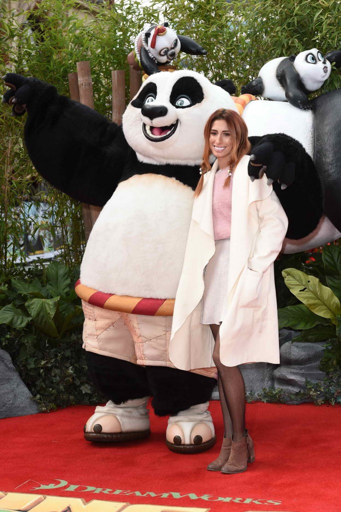 Stacey Solomon Attends the European Kung Fu Panda 3 Premiere in London 03/06/2016-3