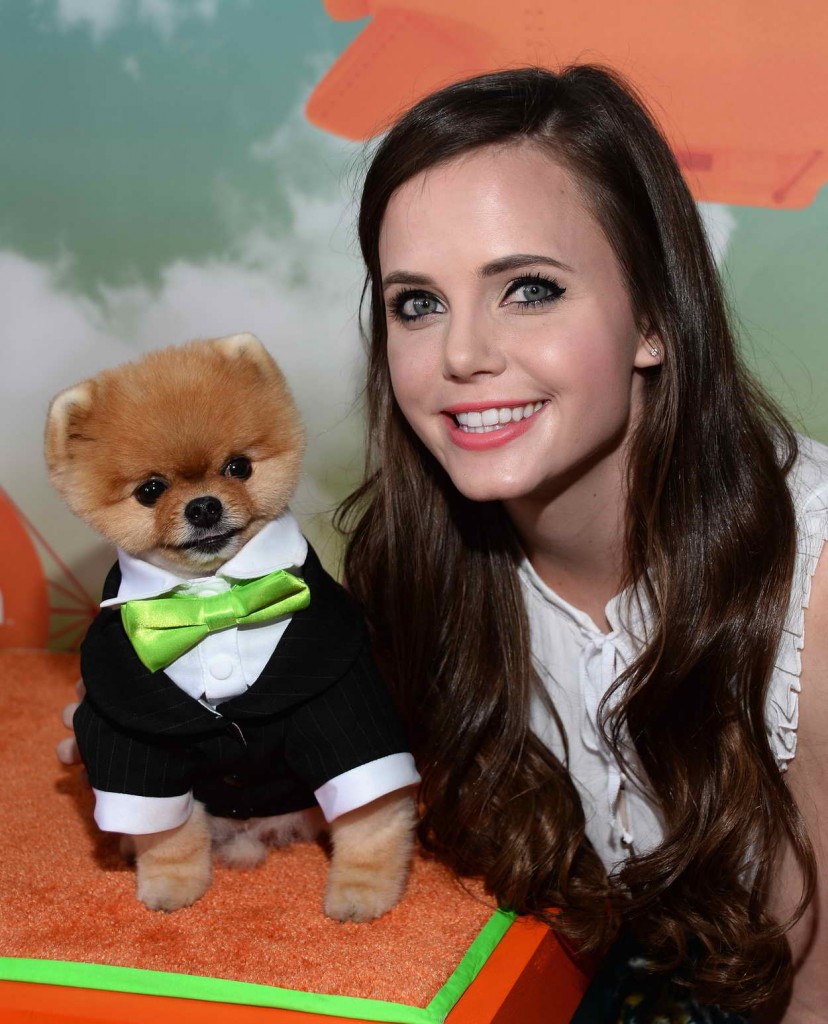 Tiffany Alvord at 2016 Kids' Choice Awards in Inglewood 03/12/2016-3