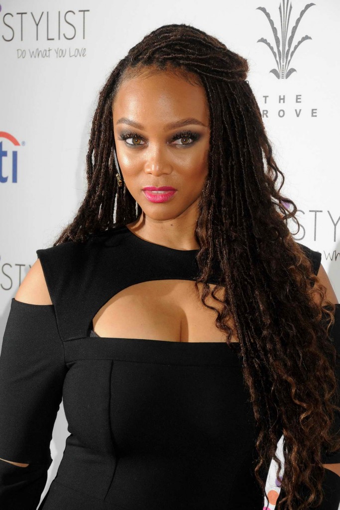 Tyra Banks at Simply Stylist LA Conference Held at The Grove in Los Angeles 03/19/2016-4