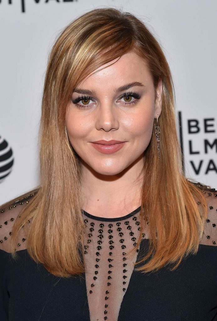 Abbie Cornish at the Lavender Premiere During the Tribeca Film Festival in NY 04/18/2016-3