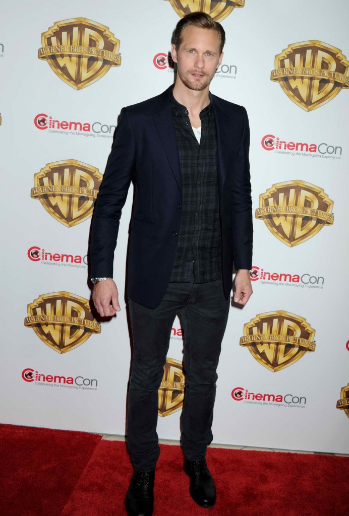 Alexander Skarsgard at the Warner Bros. Pictures The Big Picture Presentation at CinemaCon in Las Vegas 04/12/2016-1