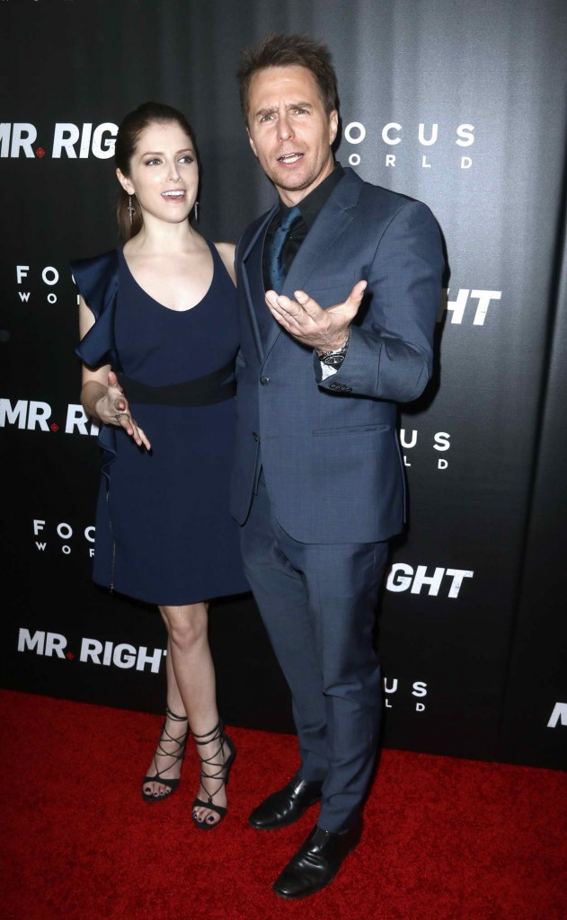 Anna Kendrick at the Mr. Right New York Premiere 04/06/2016-5