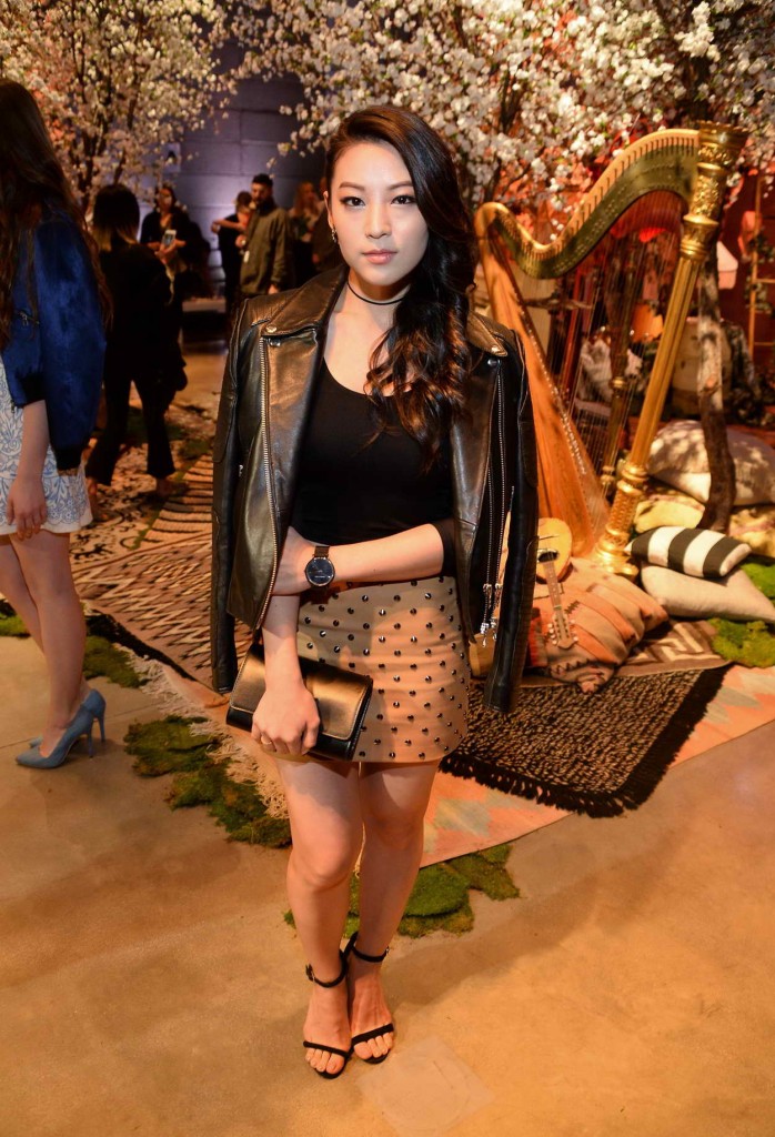 Arden Cho at Alice + Olivia by Stacey Bendet and Neiman Marcus See-Now-Buy-Now Runway Show in LA 04/13/2016-2