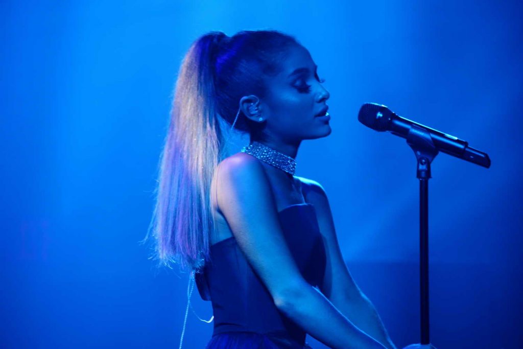 Ariana Grande Performes at the 2016 TIME 100 Gala in New York 04/25/2016-2