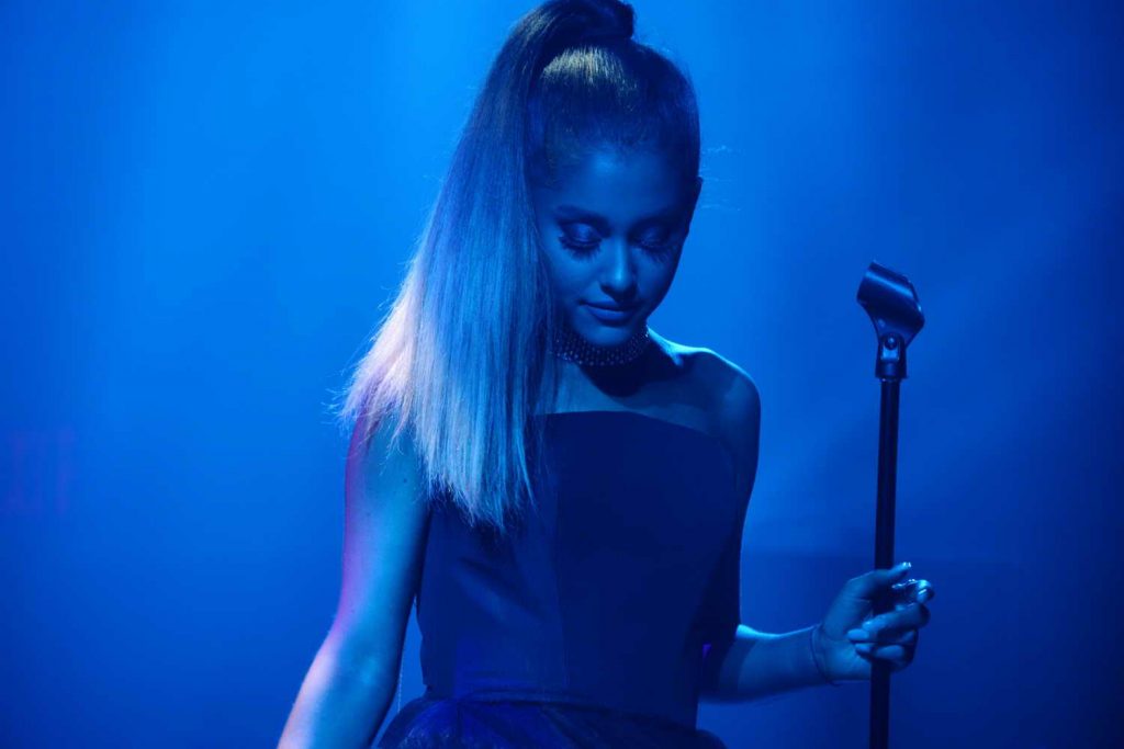 Ariana Grande Performes at the 2016 TIME 100 Gala in New York 04/25/2016-3