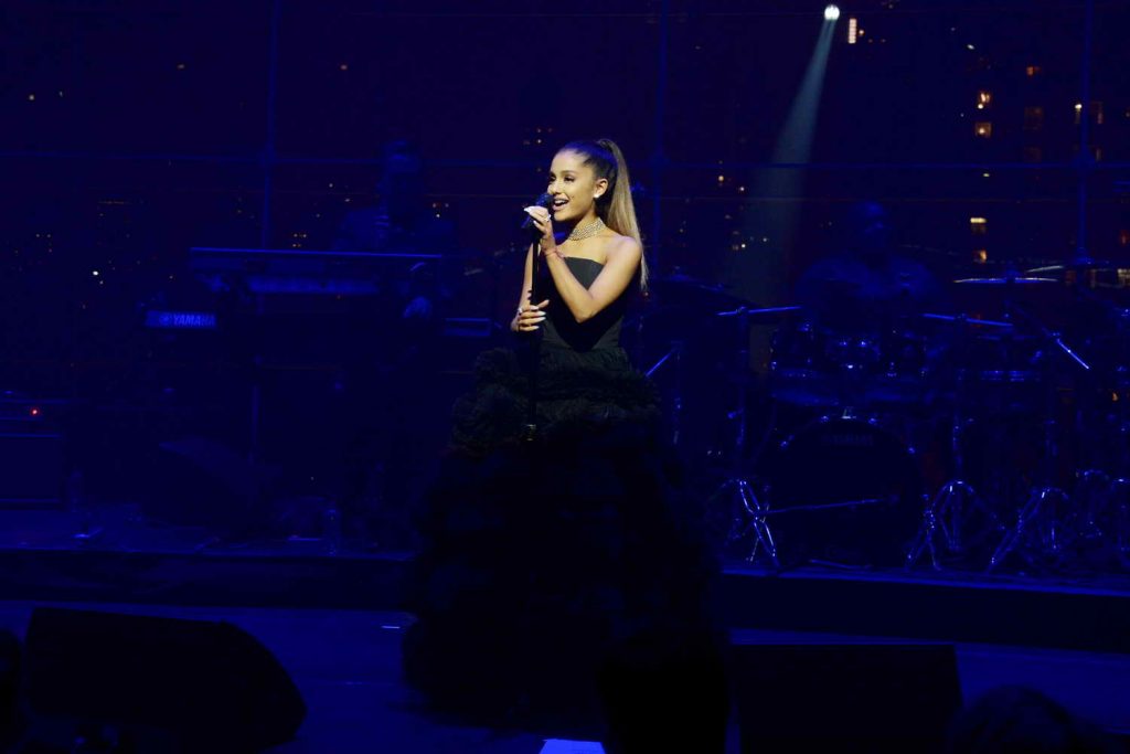 Ariana Grande Performes at the 2016 TIME 100 Gala in New York 04/25/2016-4