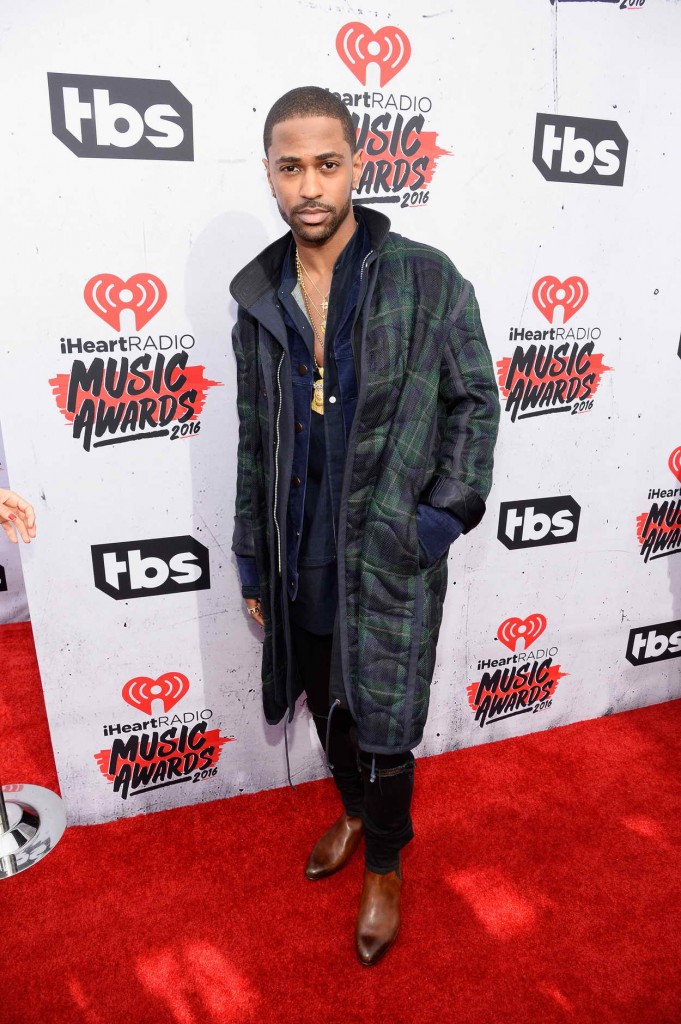 Big Sean at iHeartRadio Music Awards in Los Angeles 04/03/2016-1