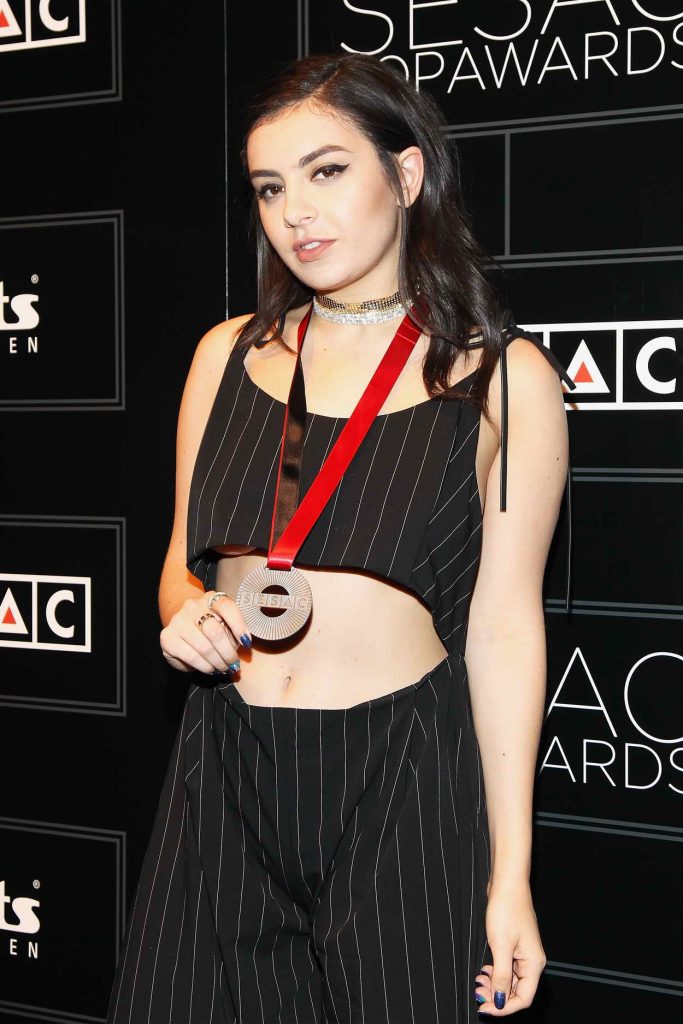 Charli XCX at the 2016 SESAC Pop Music Awards in New York City 04/18/2016-5