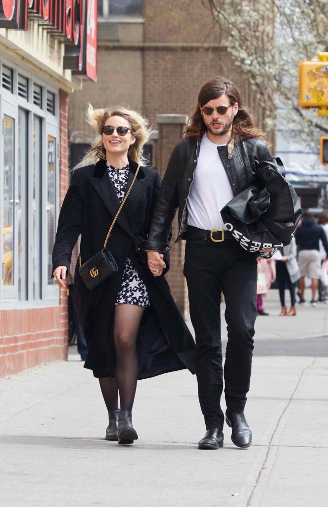 Dianna Agron was Spotted in SoHo 04/01/2016-1