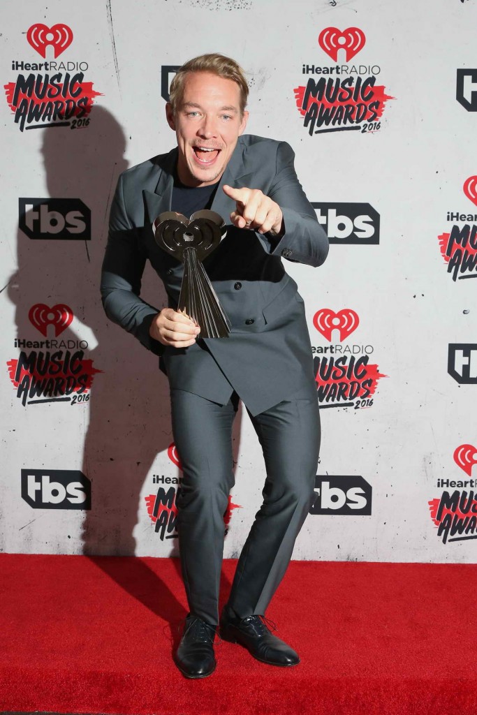 Diplo at iHeartRadio Music Awards in Los Angeles 04/03/2016-2