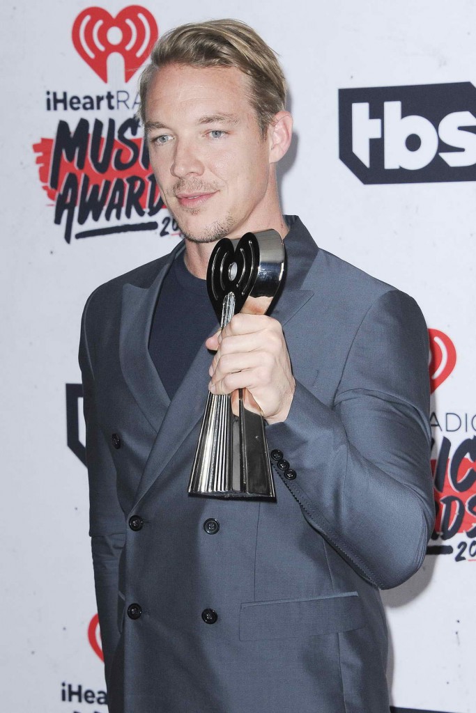 Diplo at iHeartRadio Music Awards in Los Angeles 04/03/2016-4