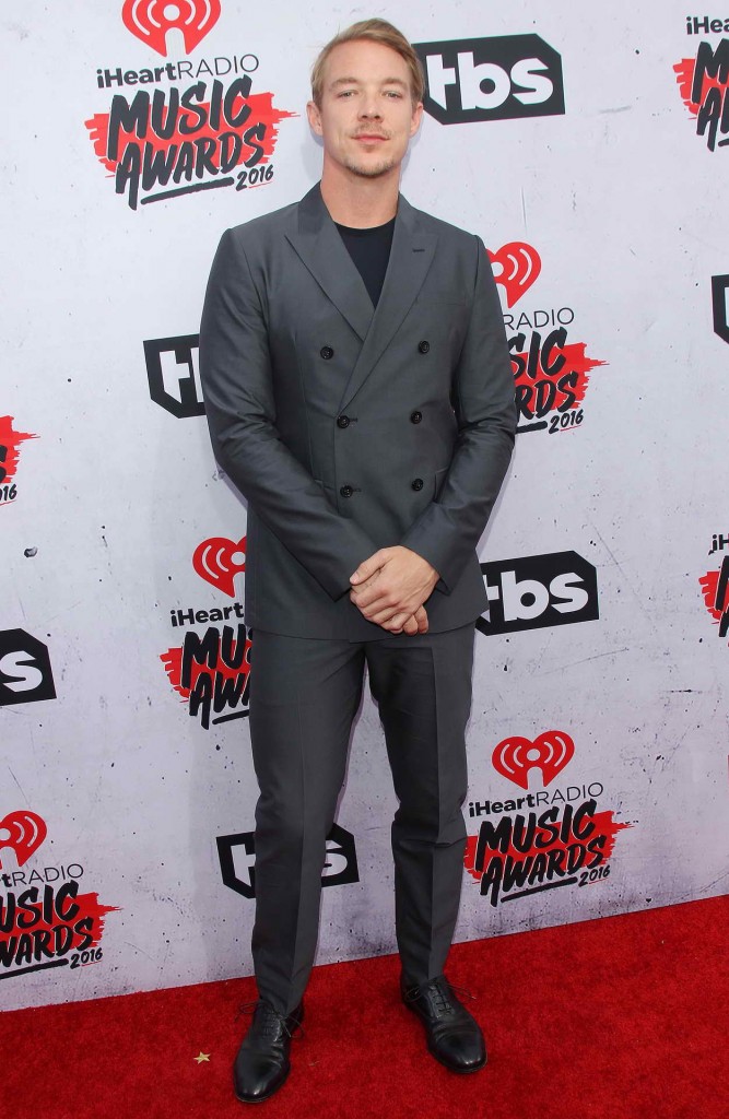 Diplo at iHeartRadio Music Awards in Los Angeles 04/03/2016-5