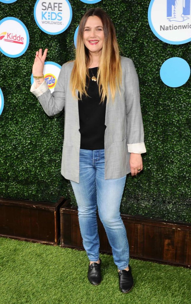 Drew Barrymore at the Safe Kids Day in Los Angeles 04/24/2016-4