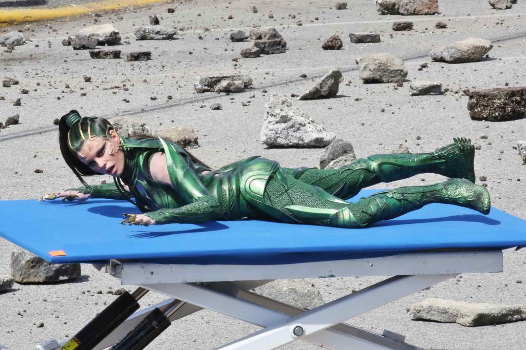 Elizabeth Banks on the Set of Power Rangers in Vancouver 04/26/2016-4