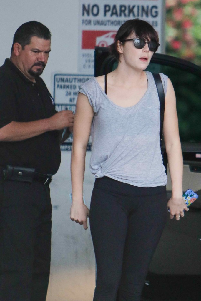 Emma Stone at a Soul Cycle Session in Beverly Hills 04/06/2016-2