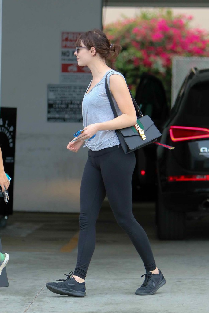 Emma Stone at a Soul Cycle Session in Beverly Hills 04/06/2016-5