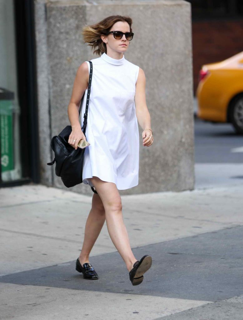 Emma Watson Out and About in New York 04/23/2016-2