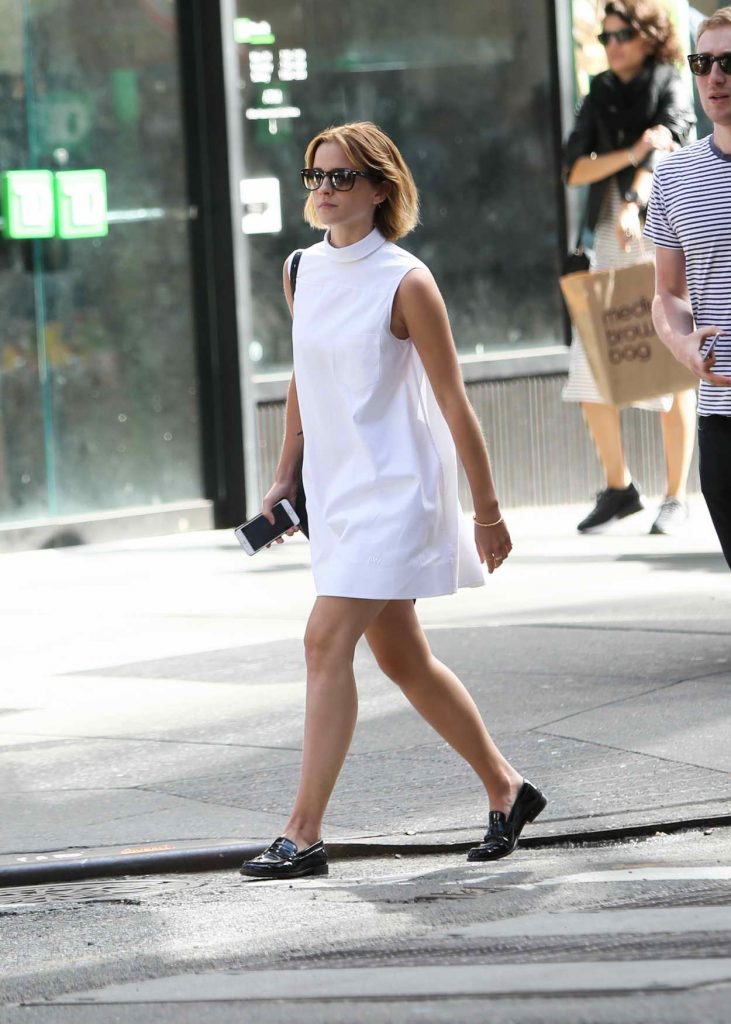 Emma Watson Out and About in New York 04/23/2016-3