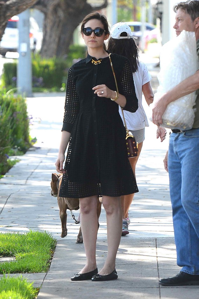 Emmy Rossum Was Spotted in West Hollywood 04/14/2016-1
