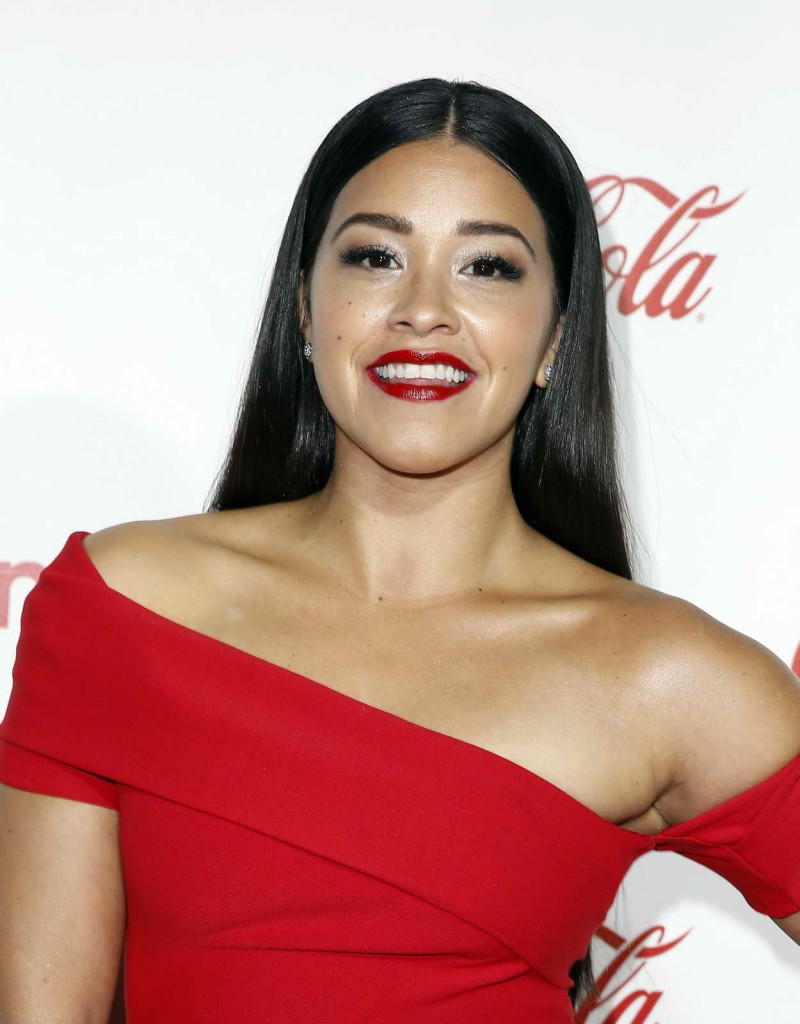 Gina Rodriguez at the CinemaCon Big Screen Achievement Awards in Las Vegas 04/15/2016-4