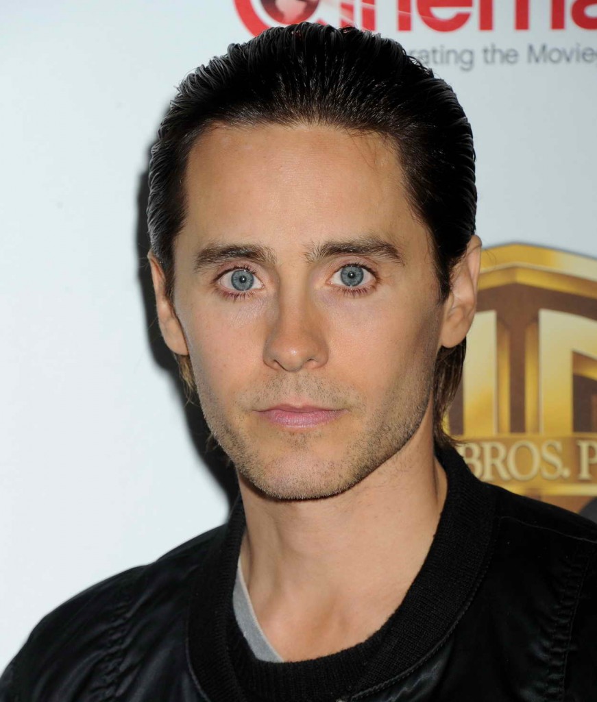 Jared Leto at the Warner Bros. Pictures The Big Picture Presentation at CinemaCon in Las Vegas 04/12/2016-3