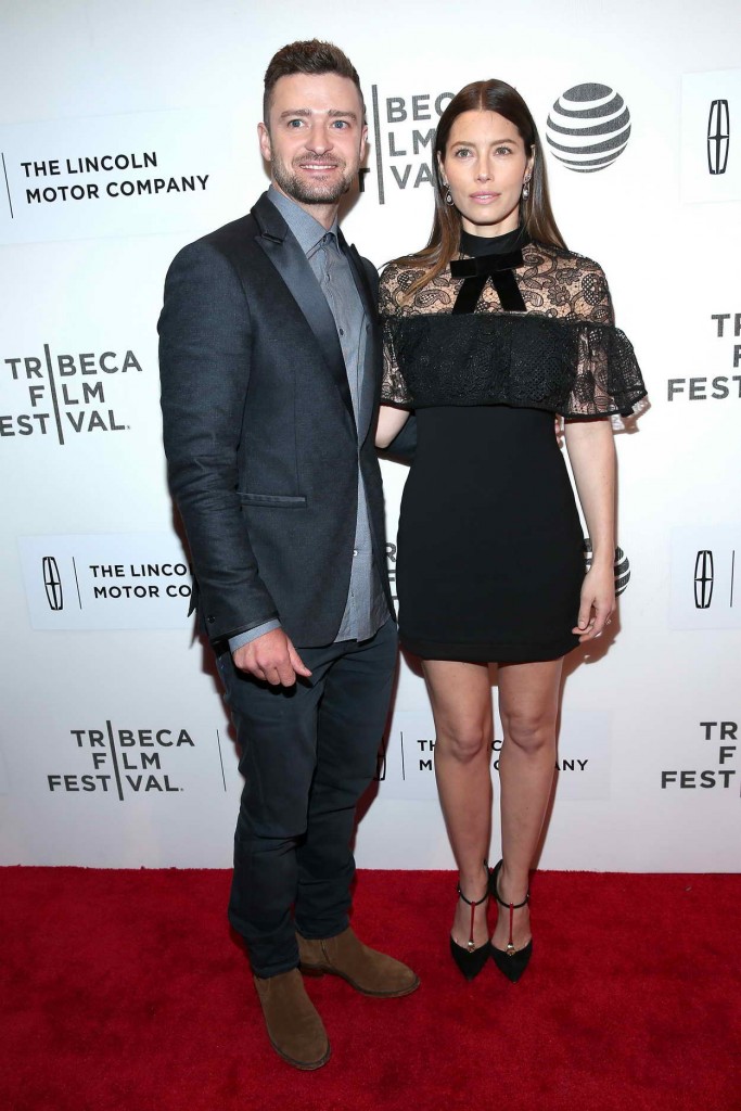 Jessica Biel at The Devil and The Deep Blue Sea Premiere During Tribeca Film Festival in New York City 04/14/2016-5