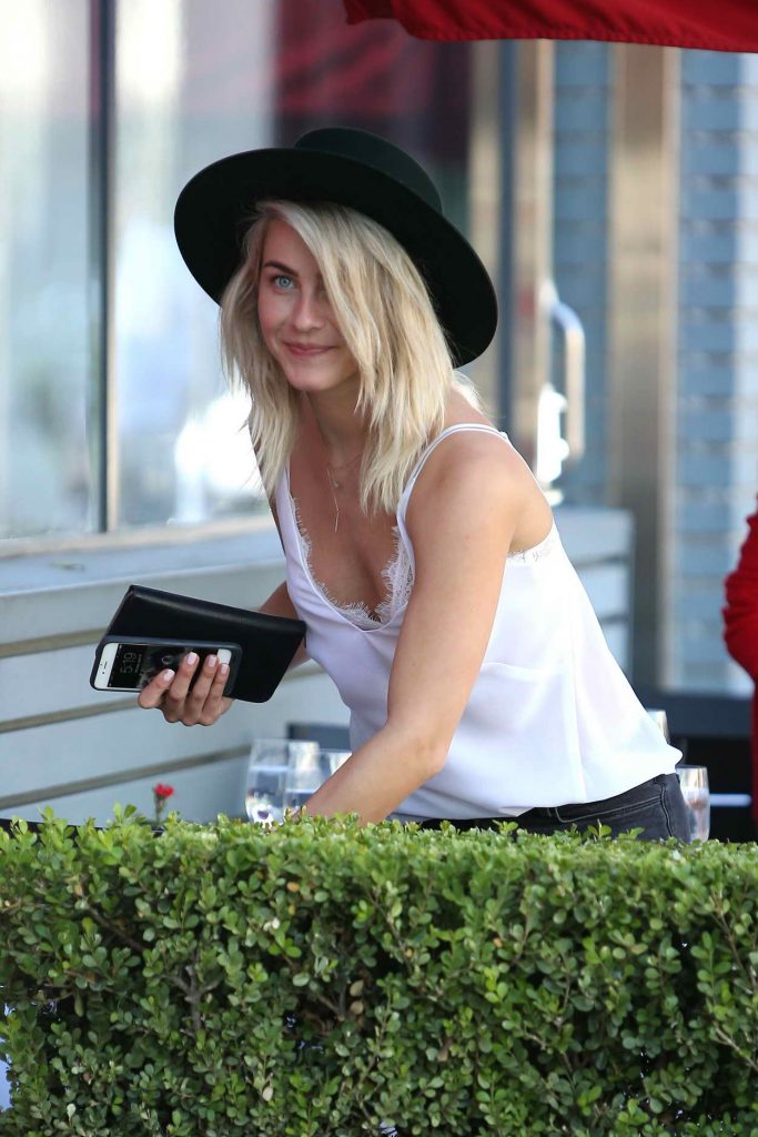 Julianne Hough Out and About in West Hollywood 04/18/2016-3