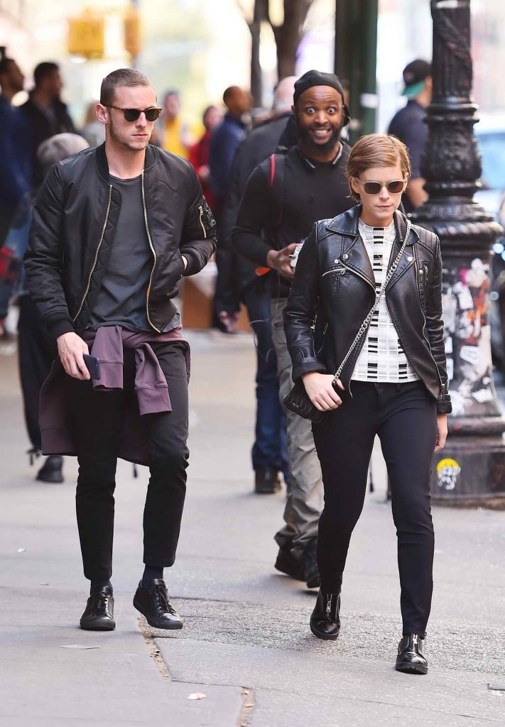 Kate Mara Out and About in New York City 04/16/2016-4
