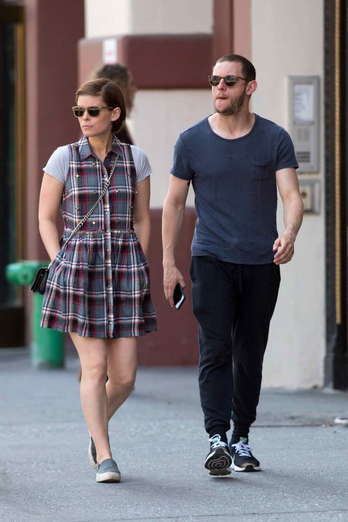 Kate Mara Out and About in SoHo 04/18/2016-3