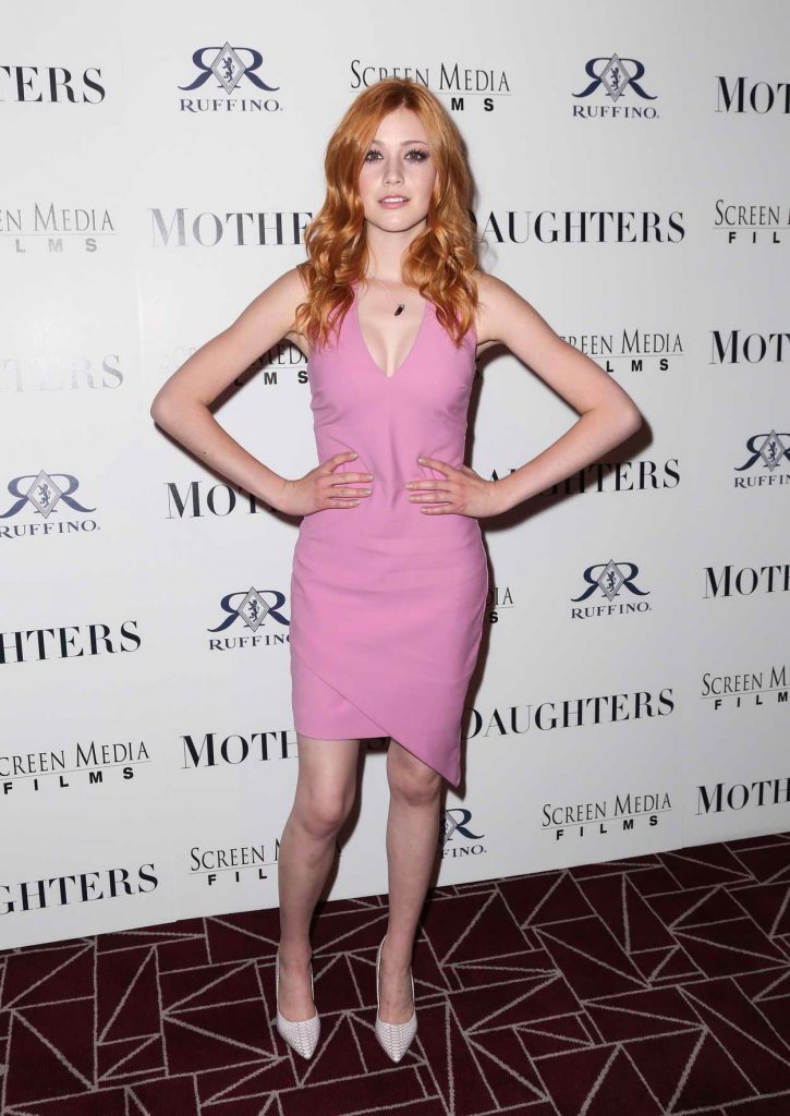 Katherine McNamara at the Mothers and Daughters Premiere in West Hollywood 04/28/2016-2
