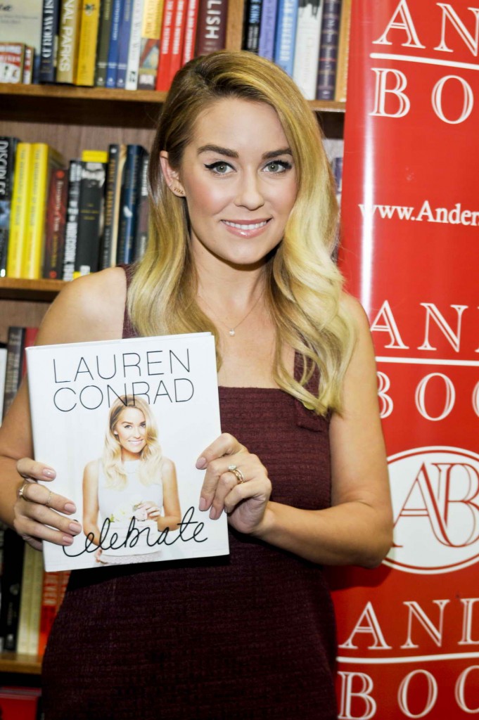 Lauren Conrad Signs Copies of Her Book Celebrate in LaGrange 03/31/2016-1